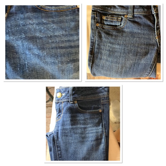 American eagle Slim boot size 0 normal wear fading - Picture 6 of 8